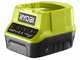 Ryobi RY18HT55A-0 - Tagliasiepi a batteria 18V/2.5Ah - Lama da 55 cm