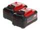 Einhell RASARRO 36/42 - Tagliaerba a batteria - 2x18V/5.2Ah - Taglio 42 cm