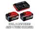 Einhell RASARRO 36/42 - Tagliaerba a batteria - 2x18V/5.2Ah - Taglio 42 cm