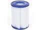 Bestway Power Steel 56448 - 488x305x107 cm - Piscina Ovale