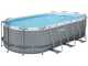 Bestway Power Steel 56710 - 549x274x122 cm - Piscina Ovale
