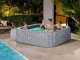 Bestway Lay-Z-Spa San Francisco HydroJet Pro 60161 - 230x230x71 cm - Piscina idromassaggio spa