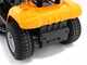 Stiga Tornado 5108 W - Trattorino tosaerba - Cambio idrostatico - Scarico laterale e Mulching