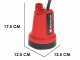 Einhell GE-SP 18 LL Li - Pompa a immersione acque chiare - SENZA BATTERIA E CARICABATTERIA