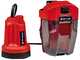 Einhell GE-SP 18 LL Li - Pompa a immersione acque chiare - 18V 2,5 Ah e caricabatteria