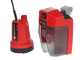 Einhell GE-SP 18 LL Li - Pompa a immersione acque chiare - 18V 2,5 Ah e caricabatteria