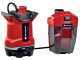 Einhell GE-DP 18/25 Li - Solo - Pompa a immersione acque scure - SENZA BATTERIA E CARICABATTERIA