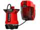 Einhell  GE-DP 18/25 Li - Pompa a immersione acque scure - 18V 2,5Ah e caricabatteria