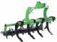Seven Italy BIG - Ripuntatore a 4 elementi 160 cm rullo meccanico