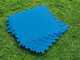 Piastrella antiscivolo blu 50x50 cm 9 pz Bestway 58220