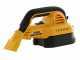 Aspiratore solidi e Liquidi portatile a batteria DeWalt DCV517N-XJ - SENZA BATTERIA E CARICABATTERIA