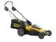 Stanley SFMCMWS251M-QW - Tagliaerba a batteria 36V - SENZA BATTERIA E CARICABATTERIA