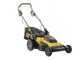 Stanley SFMCMWS251M-QW - Tagliaerba a batteria 36V - SENZA BATTERIA E CARICABATTERIA