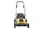 Stanley SFMCMWS251M-QW - Tagliaerba a batteria 36V - SENZA BATTERIA E CARICABATTERIA
