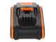 Worx Nitro WG286E - Tagliasiepi a batteria 2x20V/2Ah - Lama da 60 cm