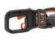Worx Nitro WG286E - Tagliasiepi a batteria 2x20V/2Ah - Lama da 60 cm