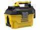 Stanley V20 SFMCV002B-XJ - Aspiratore solidi e liquidi portatile a batteria - 18V 4.0Ah