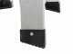 S.T.P. Universale A20UNINB, 2x8 gradini, 4.28 m - Scala in alluminio telescopica - Altezza stimata operativa 5.28 m
