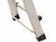 S.T.P. Universale A20UNINB, 2x8 gradini, 4.28 m - Scala in alluminio telescopica - Altezza stimata operativa 5.28 m