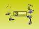 Ryobi RY18HCA-0 - Motozappa a batteria 18V - SENZA BATTERIE E CARICABATTERIE