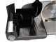 Graef Classic C10 Silver - Affettatrice con lama da 170 mm