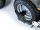 Stiga Park 300 M - Trattorino con taglio frontale con cambio idrostatico - Front Mower