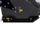 Blackstone BM-CD 160 - Trincia per trattore - Serie media - Spostamento idraulico
