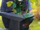 Bosch AXT 25 D - Biotrituratore elettrico - Cesto di raccolta 53 L