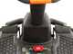 Yard Force E559 - Trattorino taglierba a batteria 56V/50Ah - Scarico laterale e mulching