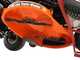 Yard Force E559 - Trattorino taglierba a batteria 56V/50Ah - Scarico laterale e mulching