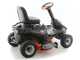 Yard Force E559 - Trattorino taglierba a batteria 56V/50Ah - Scarico laterale e mulching