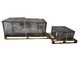 BlackStone BM-CD 120 - Trincia per trattore - Disco Interfilare - Serie media - Spostamento idraulico