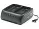 Stiga Multiclip 747e V Kit - Tagliaerba a batteria - 2x48V/4Ah - Taglio 45 cm
