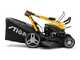 Stiga COMBI 753 SE - Tagliaerba a scoppio trazionato - 4 in 1 - Motore Stiga ST 170 LS