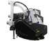 BlackStone BP-CD 160 - Trincia per trattore - Serie pesante -  Spostamento idraulico