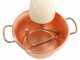 LAR Polentamatic - Paiolo in rame elettrico martellato per polenta a induzione 4.5L - max 8W