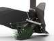 Seven Italy Simply - Assolcatore a 2 ancore - Telaio da 120 cm - Per trattori con attacco a tre punti