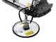 BlackStone BP-CD 180 - Trincia per trattore - Disco Interfilare - Serie pesante