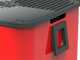 Linea VZ Happy Rosso - Barbecue portatile a pellet
