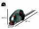 Bosch EasyHedgeCut 18-45 - Tagliasiepi a batteria litio 18V/2Ah - Lama da 45 cm