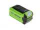 Greenworks G40PSFK2 - Potatore a batteria a spalla su asta di prolunga - Batteria 40V 2Ah
