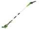 Greenworks G40PSFK2 - Potatore a batteria a spalla su asta di prolunga - Batteria 40V 2Ah