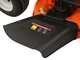Yard Force E559 - Trattorino taglierba a batteria 56V/50Ah - Sacco di raccolta, scarico laterale e mulching