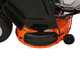 Yard Force E559 - Trattorino taglierba a batteria 56V/50Ah - Sacco di raccolta, scarico laterale e mulching