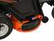 Yard Force E559 - Trattorino taglierba a batteria 56V/50Ah - Sacco di raccolta, scarico laterale e mulching