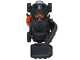 Yard Force E559 - Trattorino taglierba a batteria 56V/50Ah - Sacco di raccolta, scarico laterale e mulching