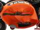 Yard Force E559 - Trattorino taglierba a batteria 56V/50Ah - Sacco di raccolta, scarico laterale e mulching