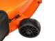Yard Force E559 - Trattorino taglierba a batteria 56V/50Ah - Sacco di raccolta, scarico laterale e mulching