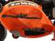 Yard Force E559 - Trattorino taglierba a batteria 56V/50Ah - Sacco di raccolta, scarico laterale e mulching