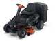 Yard Force E559 - Trattorino taglierba a batteria 56V/50Ah - Sacco di raccolta, scarico laterale e mulching